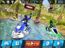 Top Boat Water Jet Sky Simulator Racing 3D